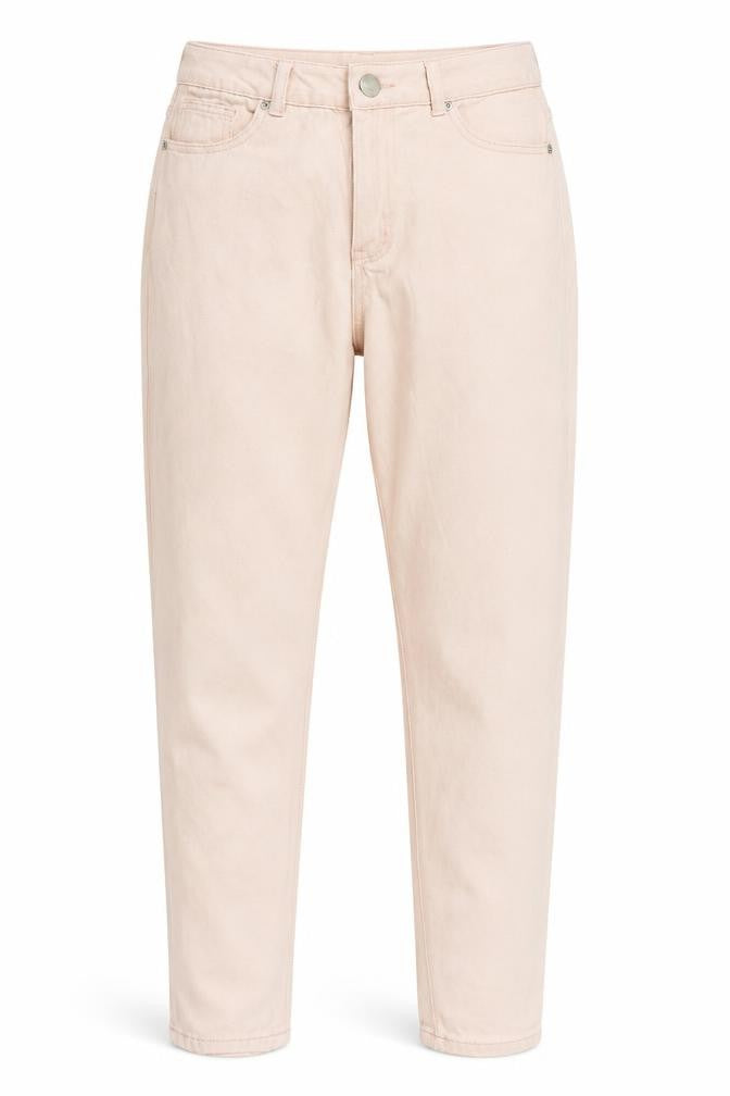 Boohoo Womens Pink   Skinny Jeans Size 12 L25 in