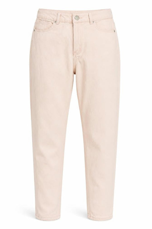 Boohoo Womens Pink   Skinny Jeans Size 12 L25 in