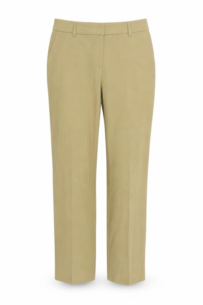 Marks & Spencer Womens Beige   Trousers  Size 10 L25 in