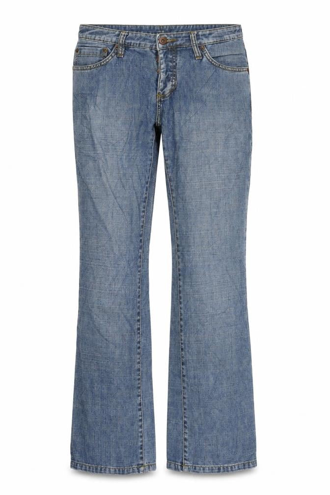 RESERVED Womens Blue   Trousers  Size 31 in L32 in
