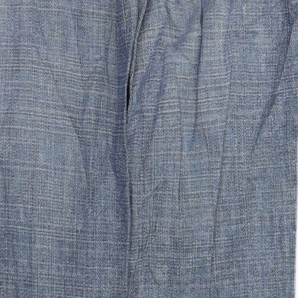 RESERVED Womens Blue   Trousers  Size 31 in L32 in