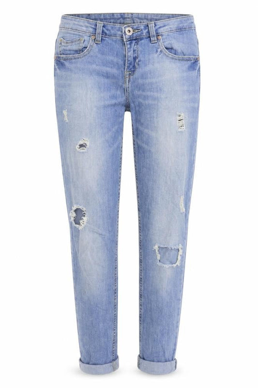 clillim jeans Womens Blue   Skinny Jeans Size XS L26 in - ripped jeans