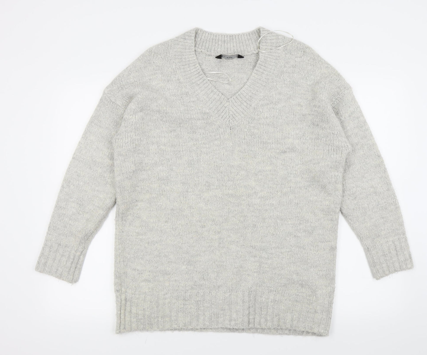 F&F Womens Grey   Pullover Jumper Size 10