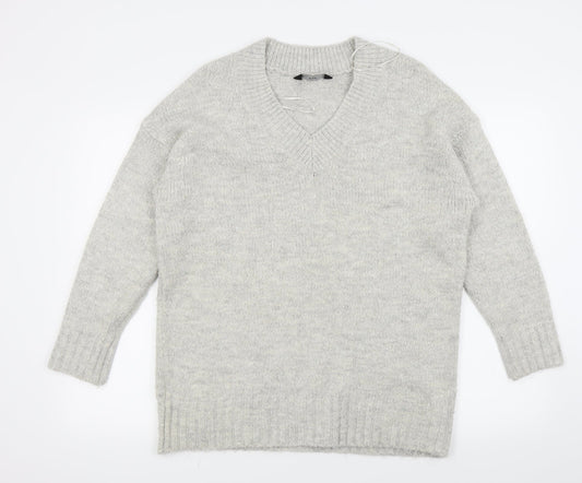 F&F Womens Grey   Pullover Jumper Size 10