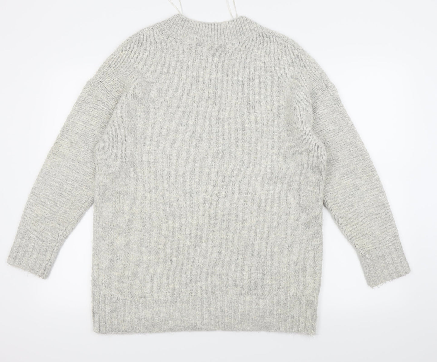 F&F Womens Grey   Pullover Jumper Size 10