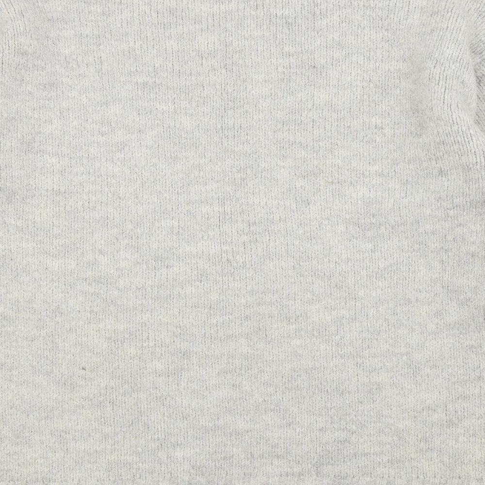 F&F Womens Grey   Pullover Jumper Size 10