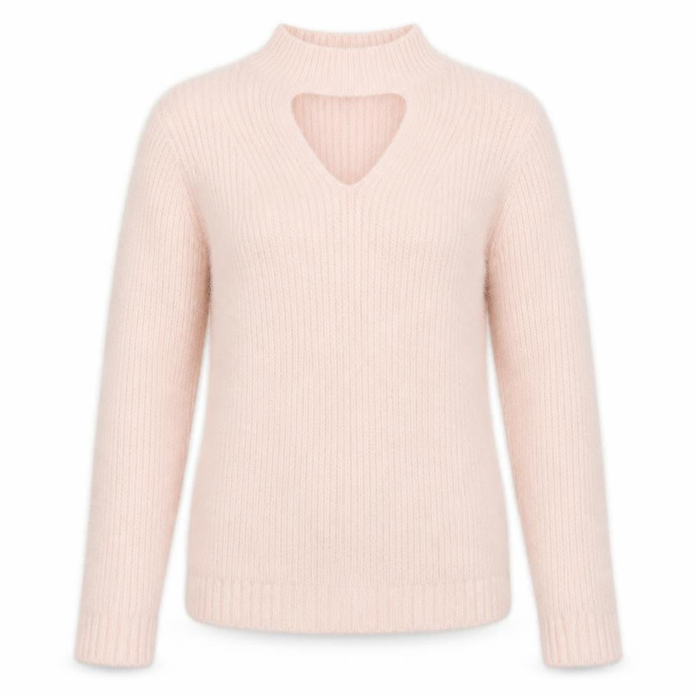 Peacocks Womens Pink   Pullover Jumper Size S