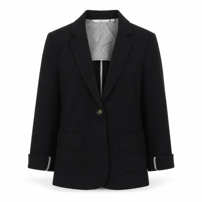 New Look Womens Black   Jacket Blazer Size 6
