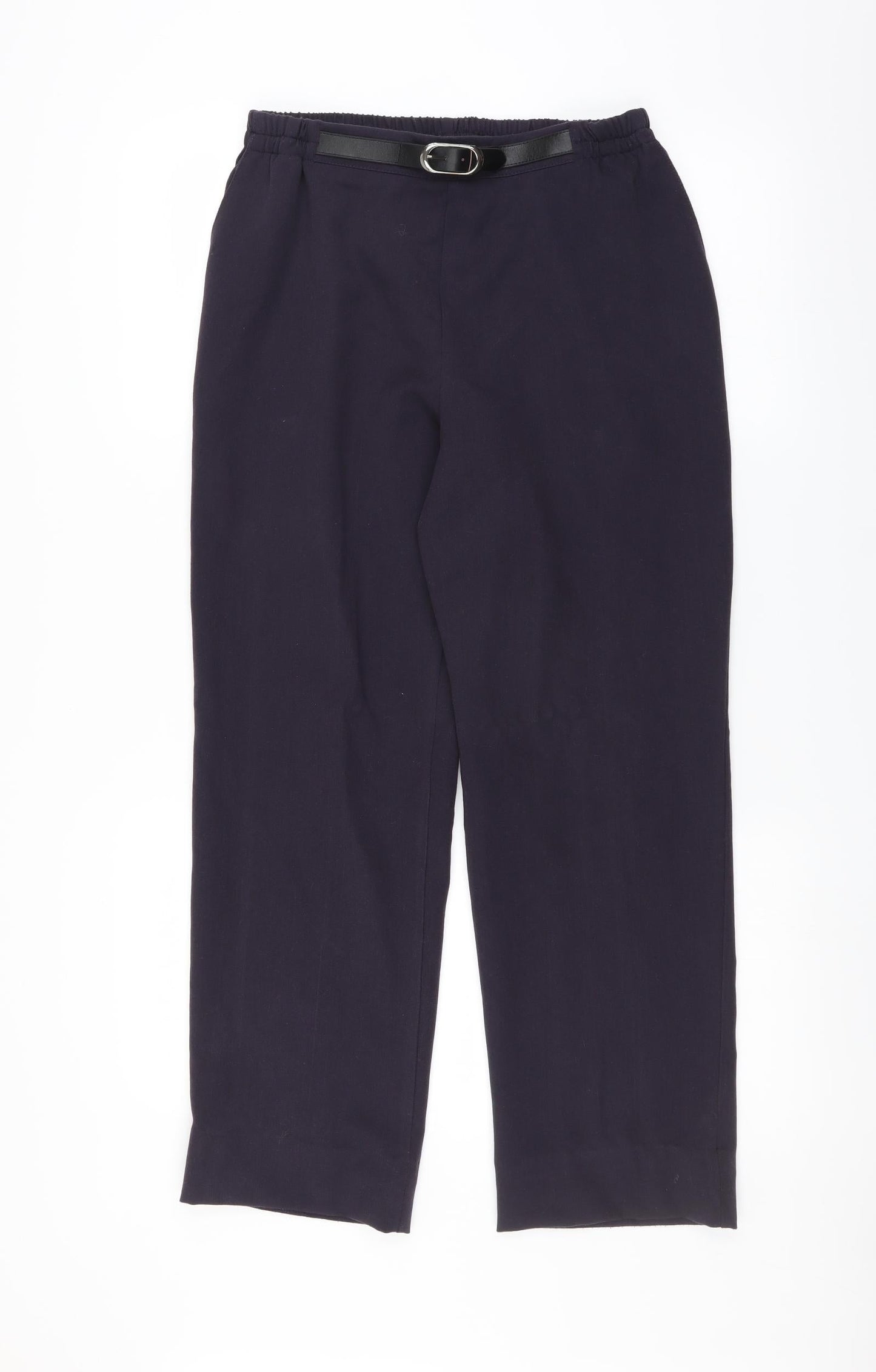 afibel Womens Purple   Trousers  Size 14 L28 in