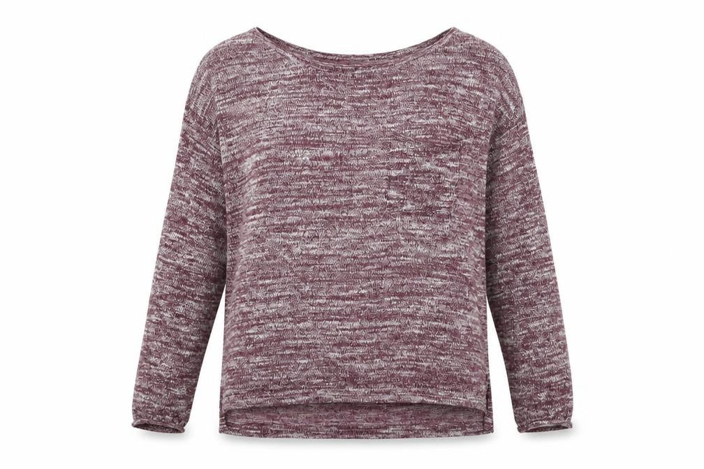 Divided by H&M Womens Purple   Pullover Jumper Size XS