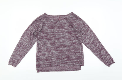 Divided by H&M Womens Purple   Pullover Jumper Size XS