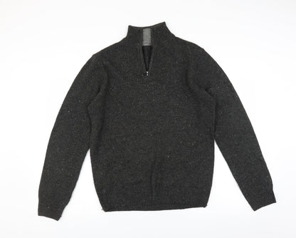Preloved Preworn Mens Grey   Pullover Jumper - Front