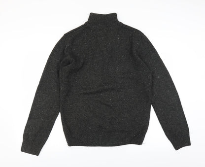 Preloved Preworn Mens Grey   Pullover Jumper - Back