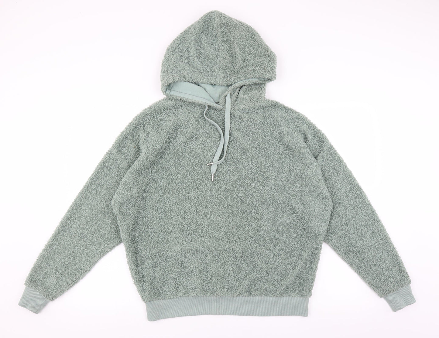 New Look Womens Green   Pullover Hoodie Size 8