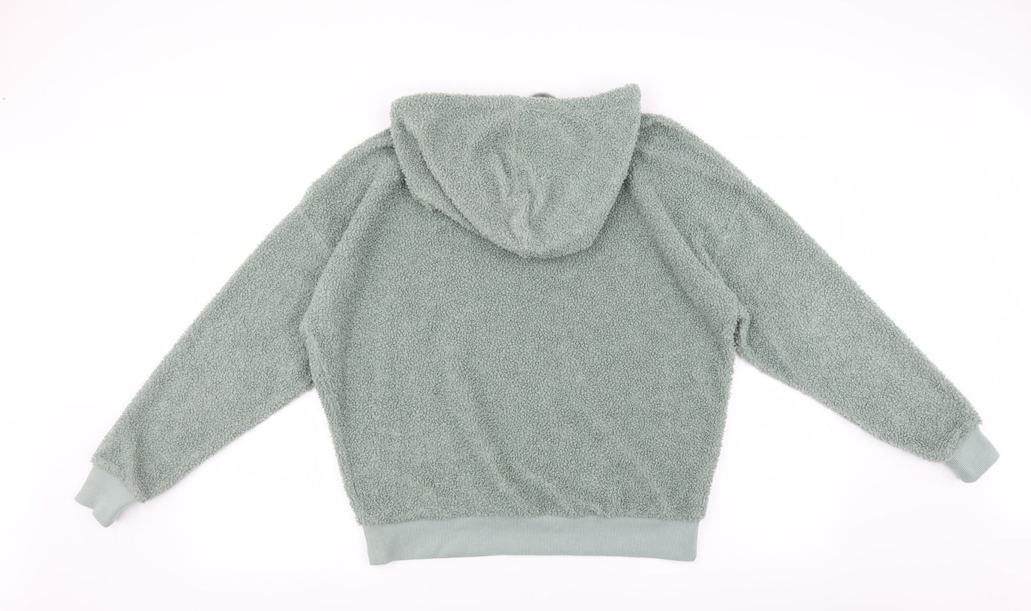 New Look Womens Green   Pullover Hoodie Size 8