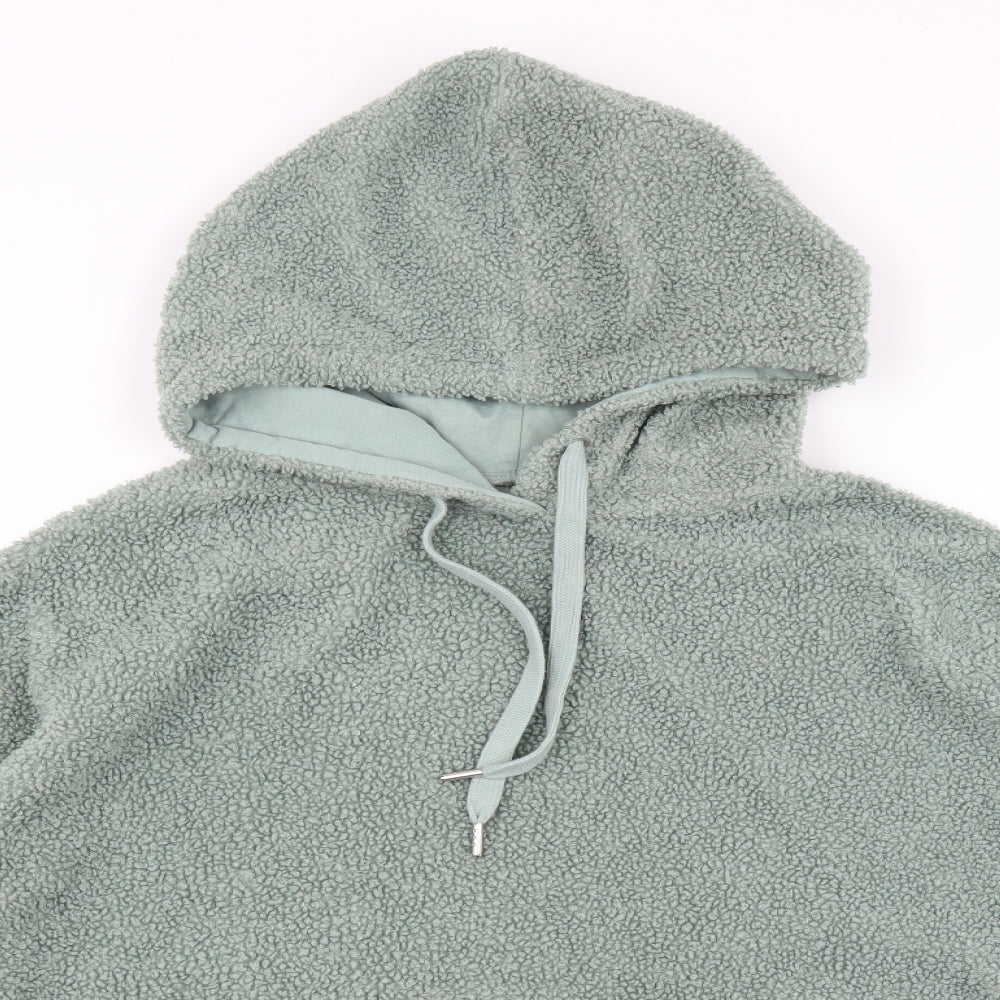 New Look Womens Green   Pullover Hoodie Size 8