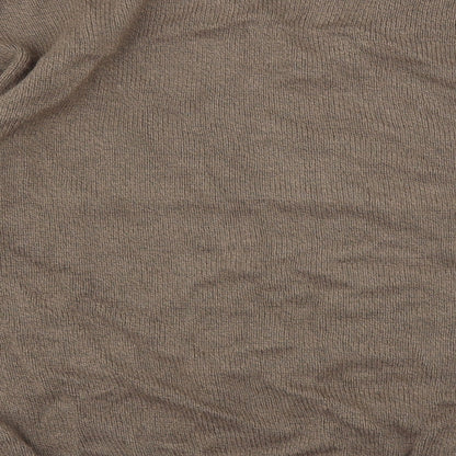 Preloved Nene Valley Mens Brown   Pullover Jumper Size L - Label