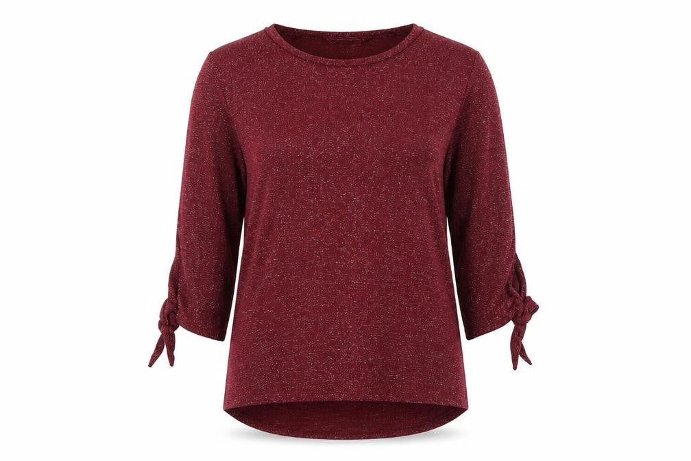 Lotties Womens Purple   Pullover Jumper Size 8  - glittery