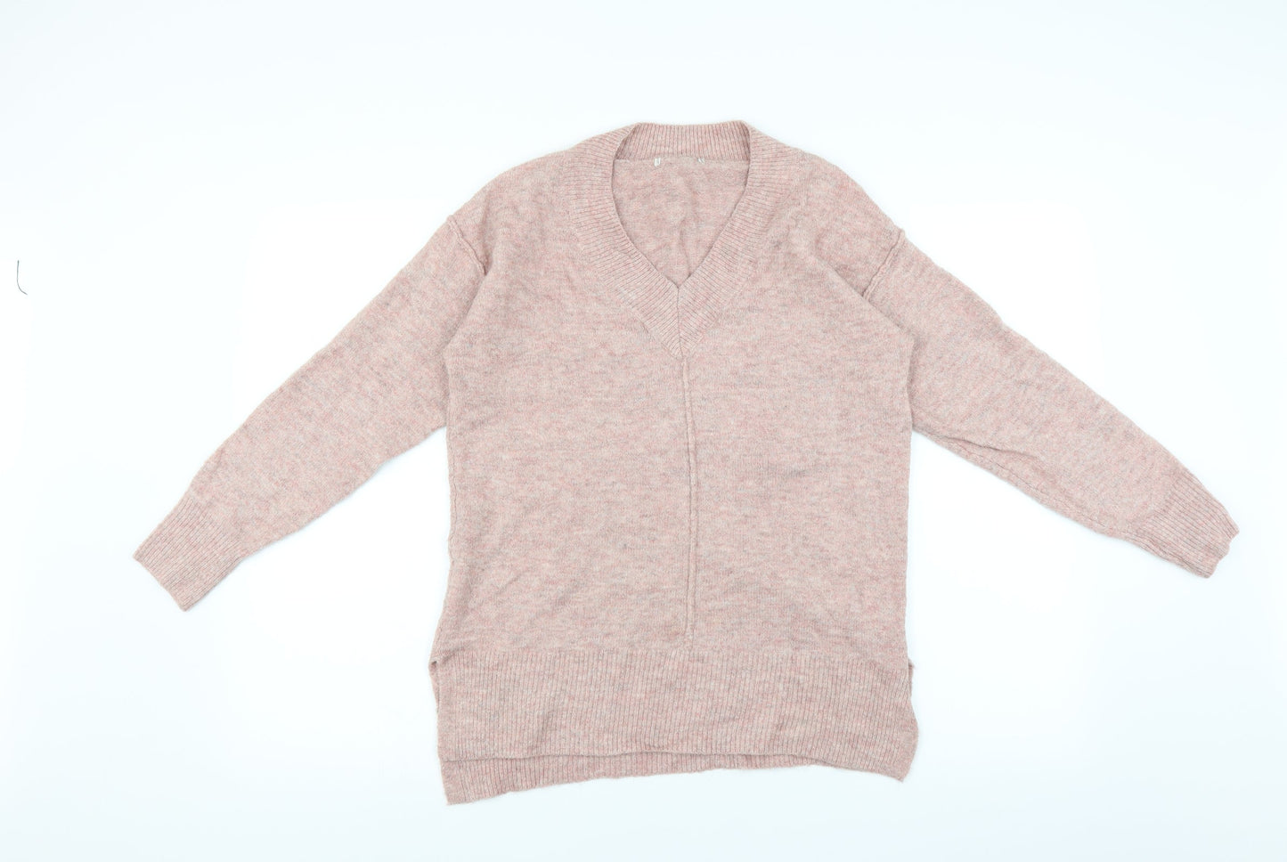 Sainsburys Womens Pink   Pullover Jumper Size 10