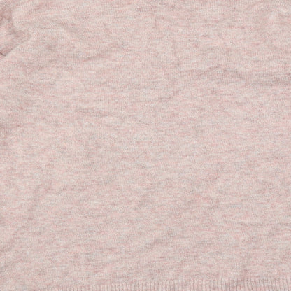 Preloved Sainsburys Womens Pink   Pullover Jumper Size 10 - Label
