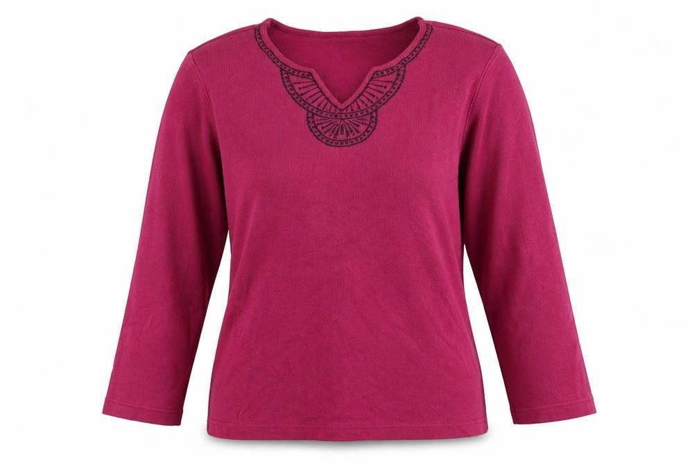 Bonmarché Womens Purple Pullover Jumper Size M