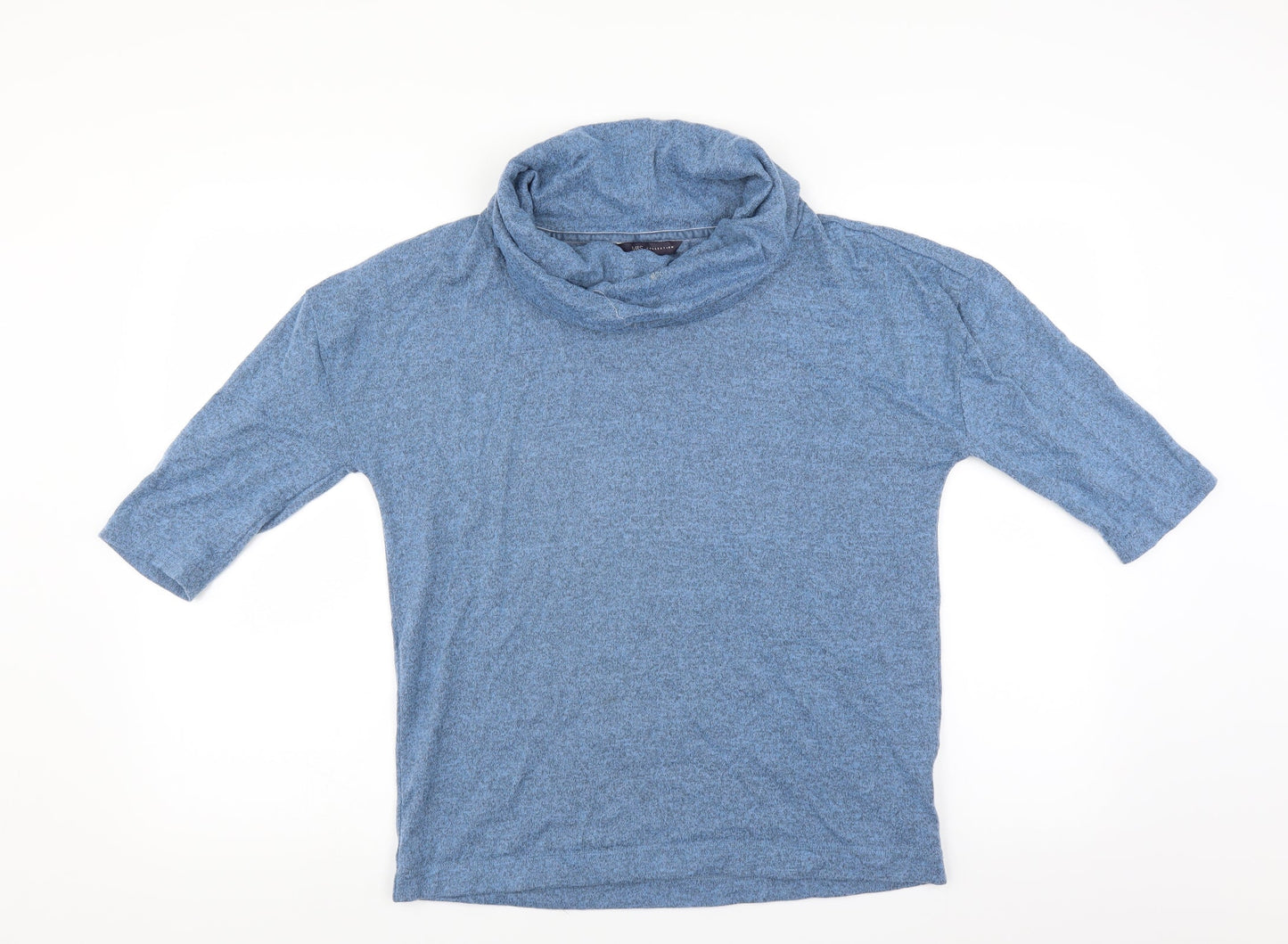 Marks and Spencer Womens Blue   Pullover Jumper Size 12