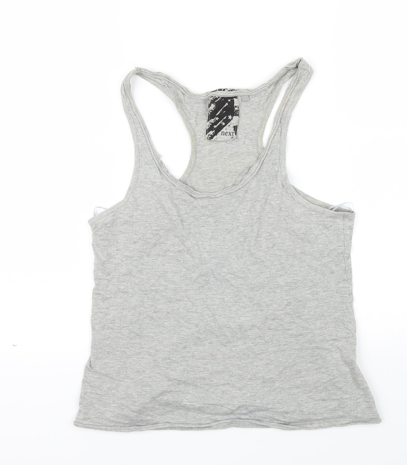 NEXT Womens Grey   Basic T-Shirt Size 8