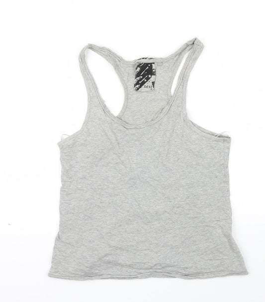 NEXT Womens Grey   Basic T-Shirt Size 8