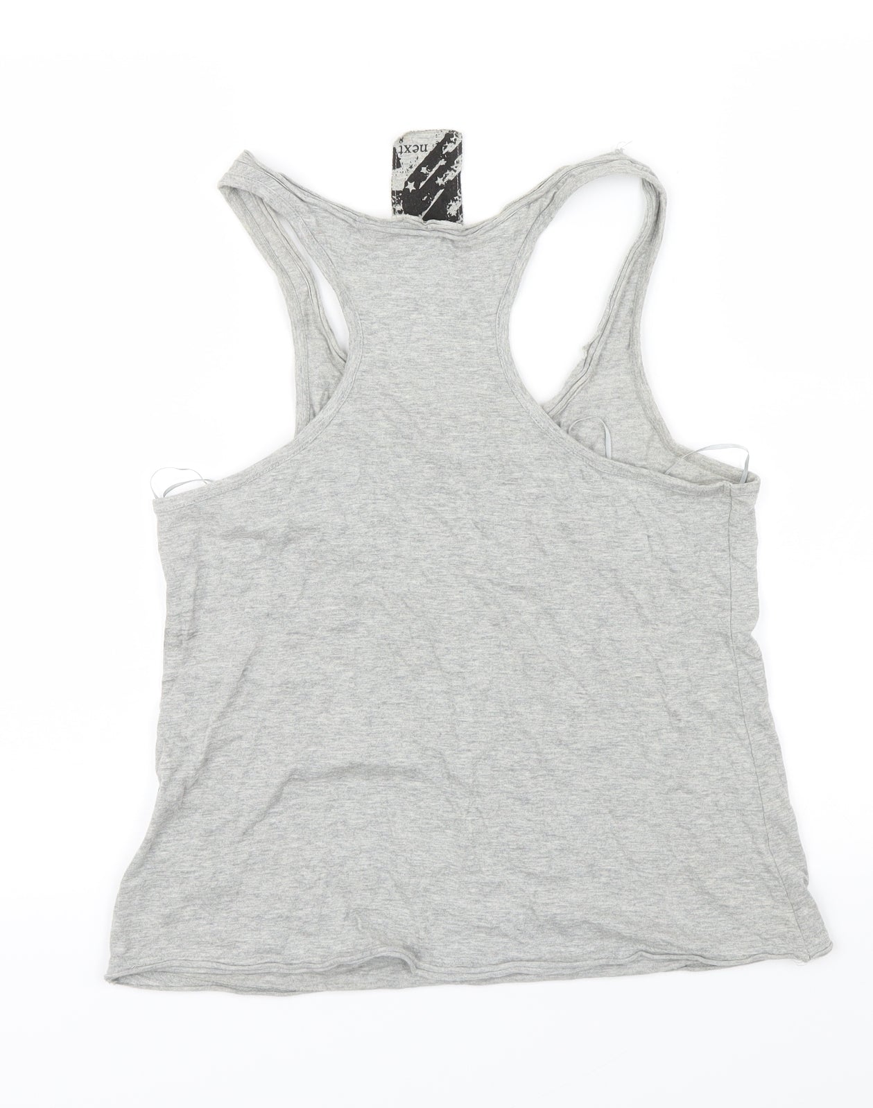 NEXT Womens Grey   Basic T-Shirt Size 8
