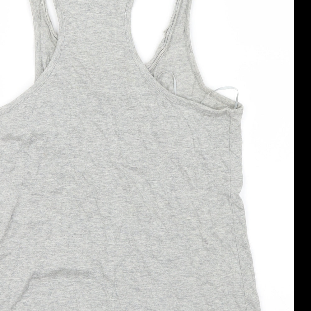 NEXT Womens Grey   Basic T-Shirt Size 8