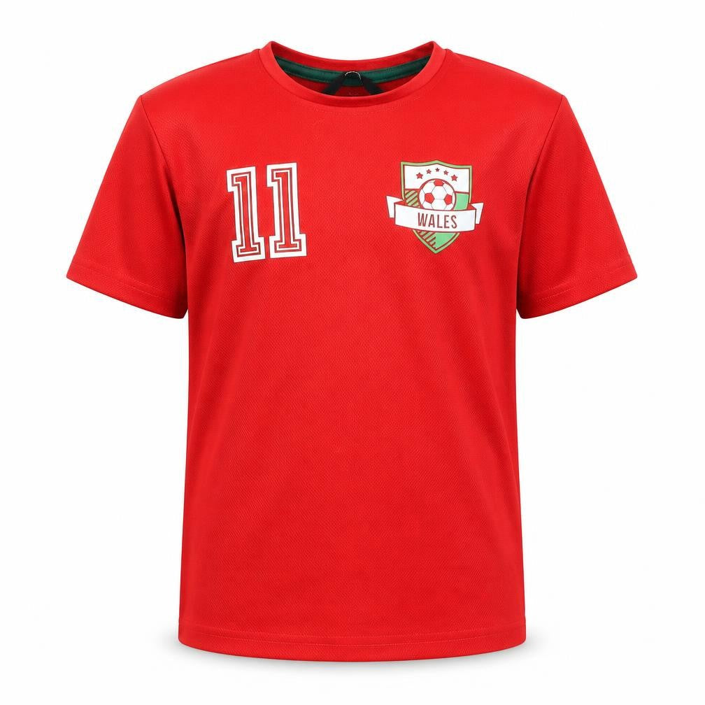 George Boys Red   Pullover T-Shirt Size 7-8 Years
