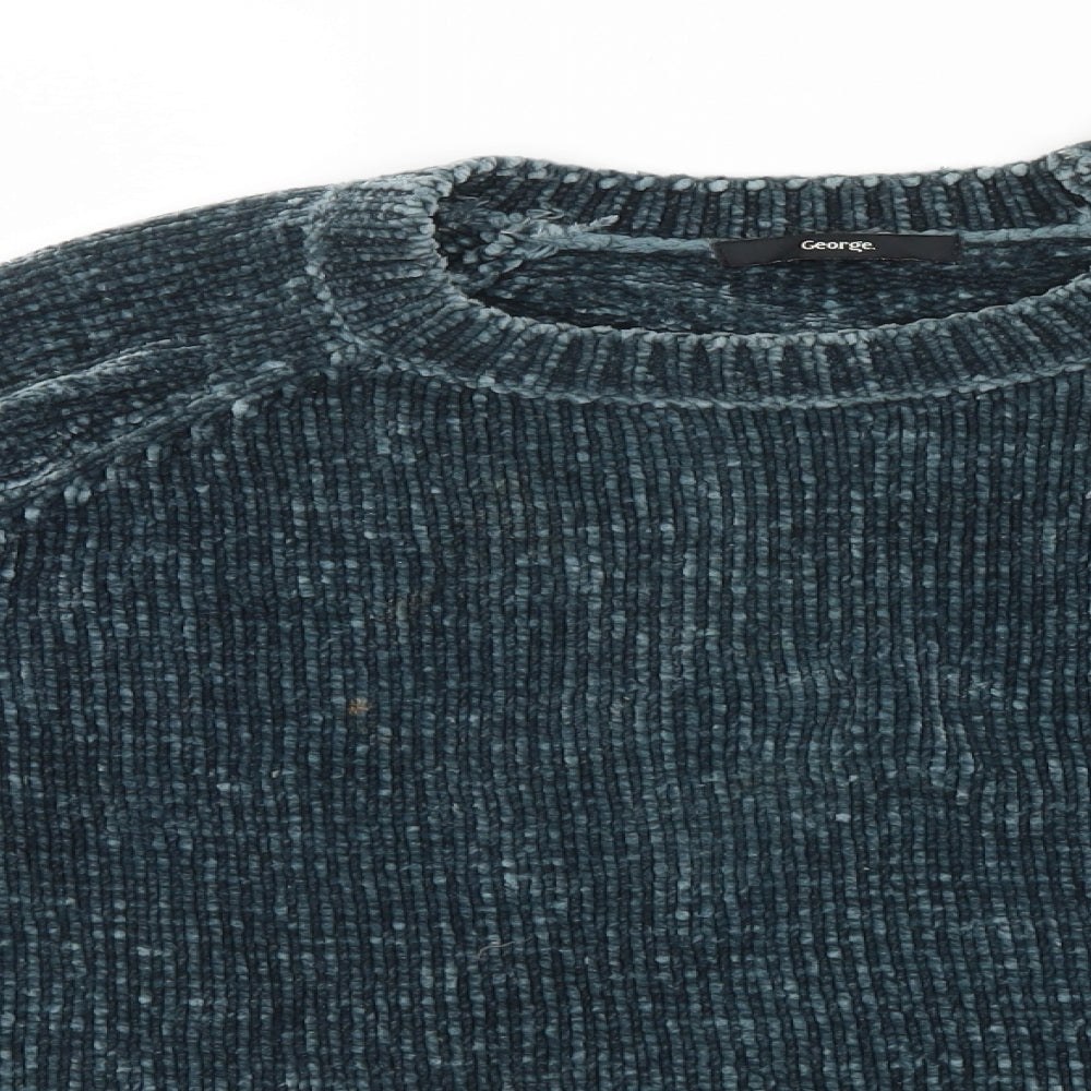 George Womens Green   Pullover Jumper Size 16
