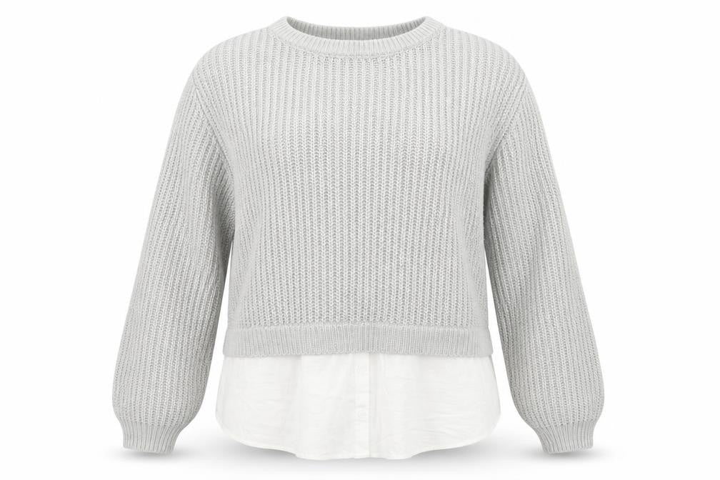 H&M Womens Grey   Pullover Jumper Size 12