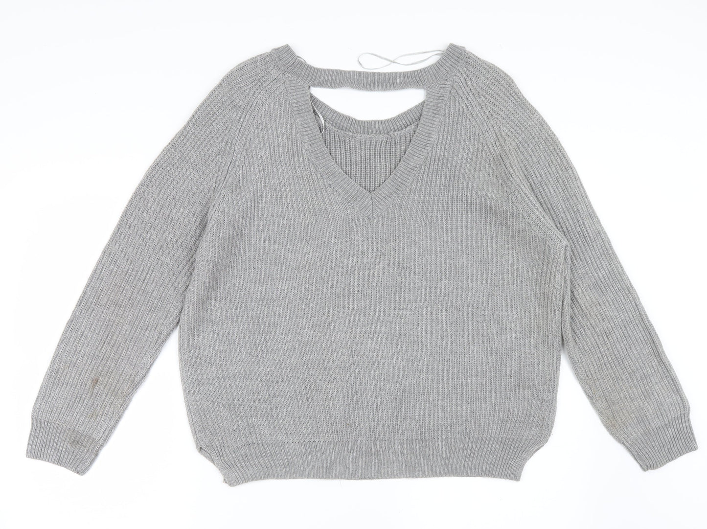 George Womens Grey   Pullover Jumper Size 12