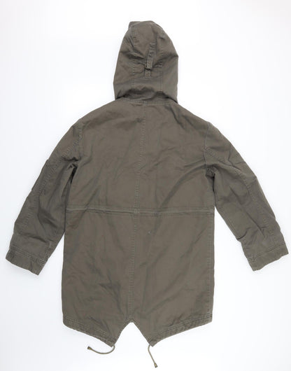Next Womens Brown   Jacket Coat Size 10