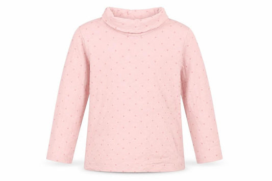 Primark Girls Pink Geometric  Basic T-Shirt Size 18-24 Months  - Heart print