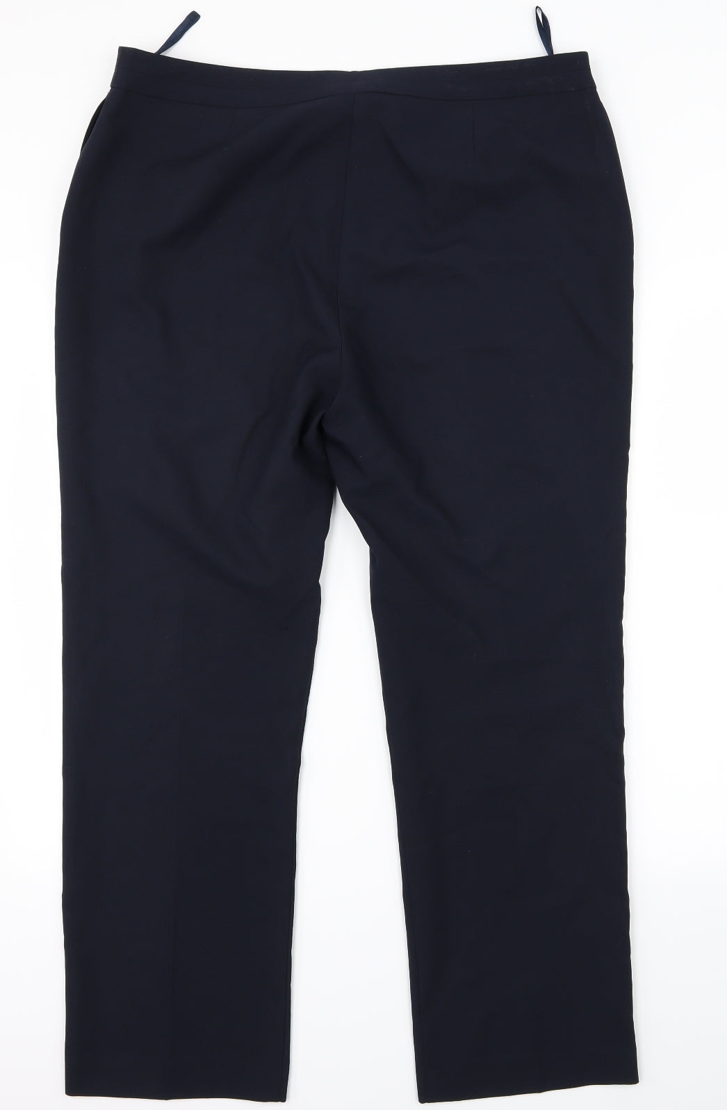 Bonmarché Womens Blue   Trousers  Size 16 L28 in