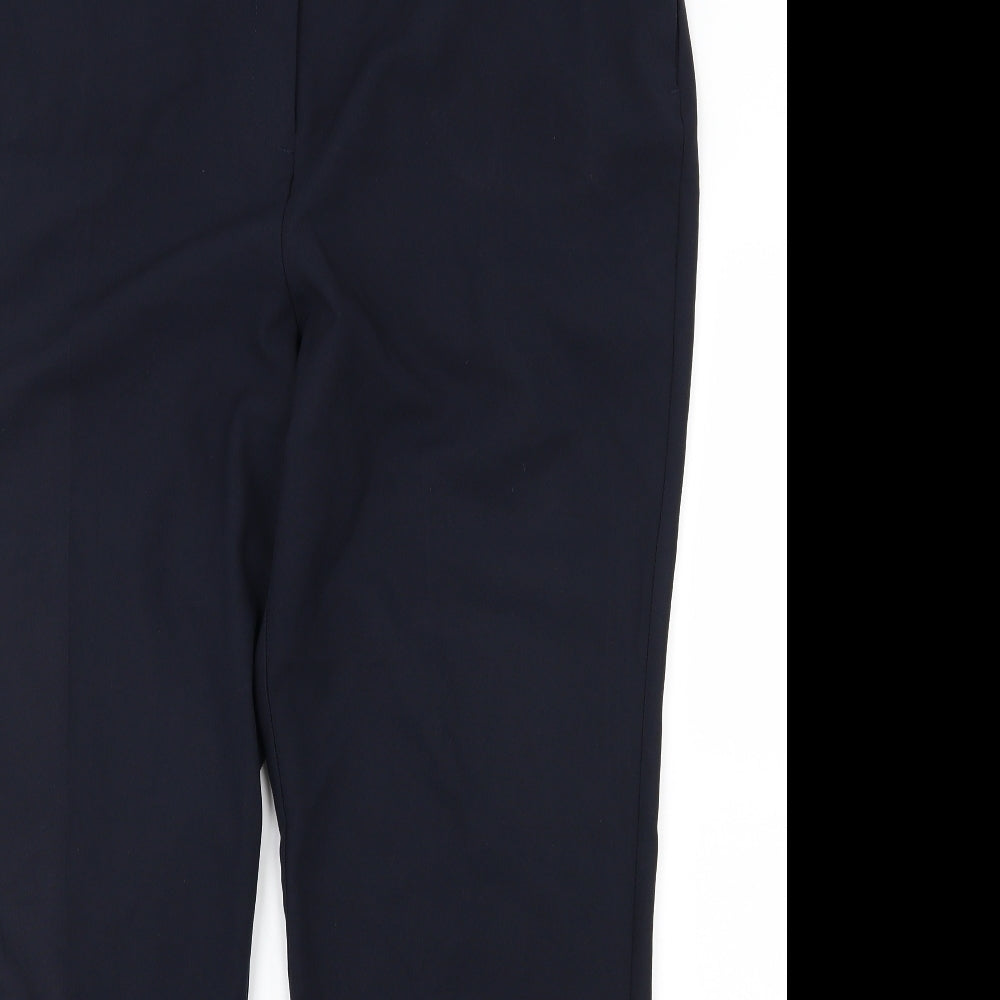 Bonmarché Womens Blue   Trousers  Size 16 L28 in