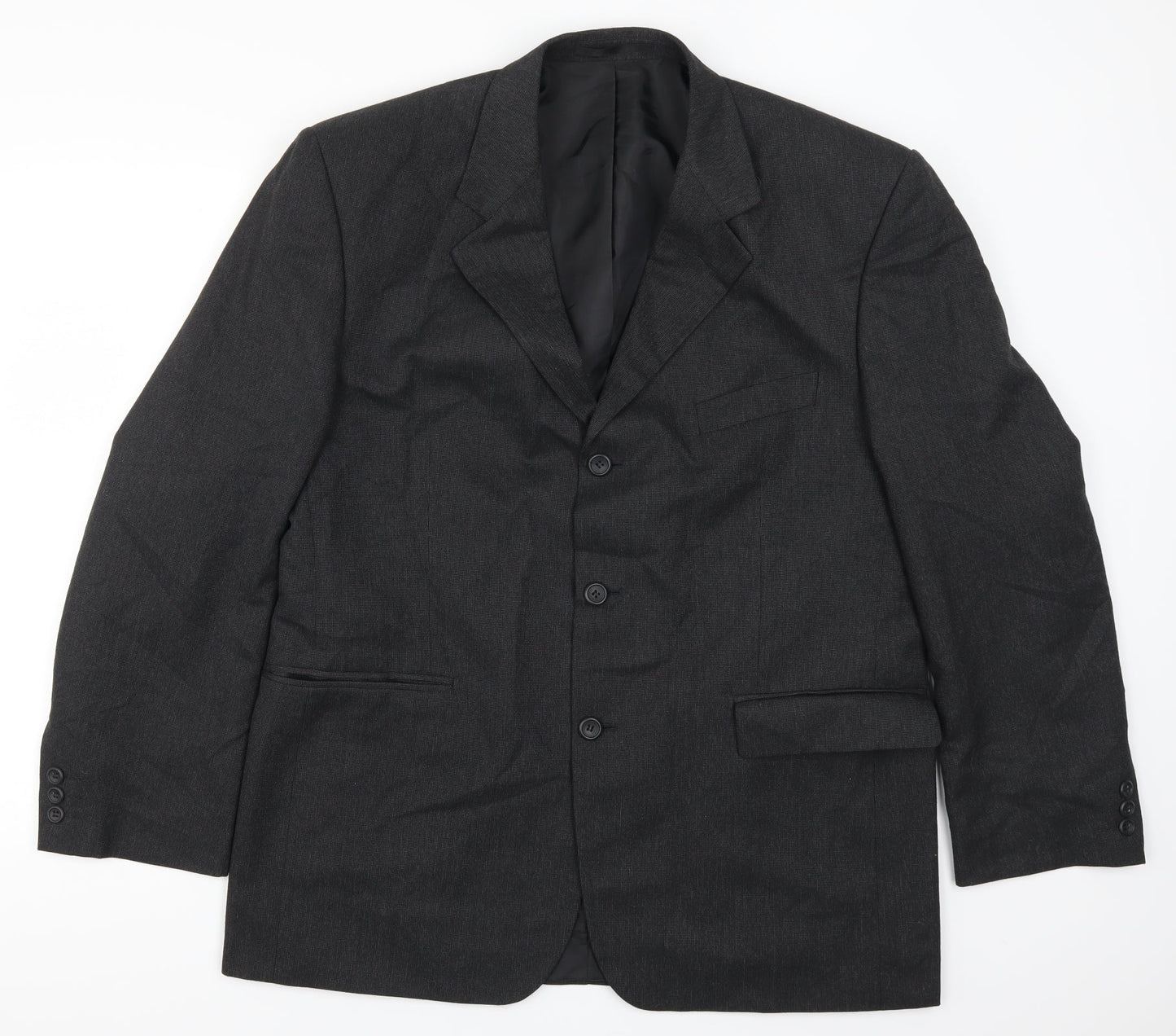 Burton Mens Grey   Jacket Suit Jacket Size 44