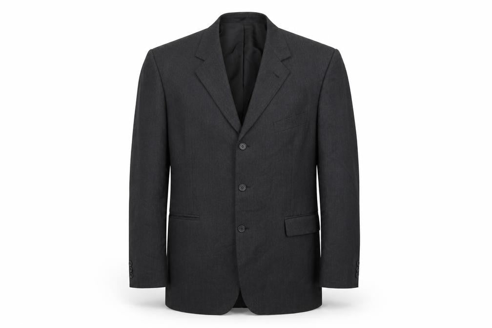 Burton Mens Grey   Jacket Suit Jacket Size 44