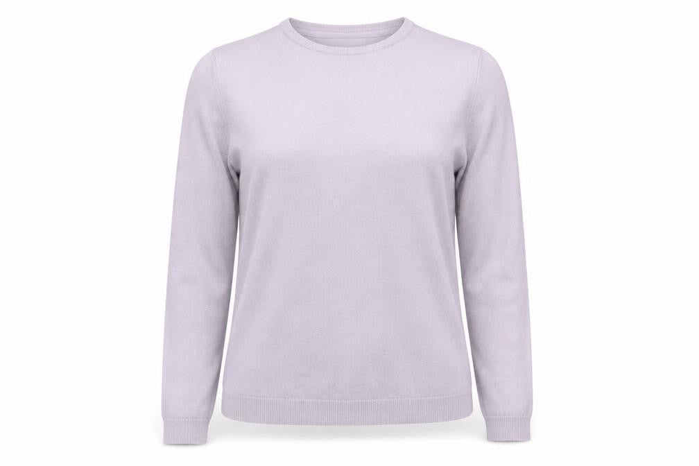 Plum Tree Womens Purple   Pullover Jumper Size L