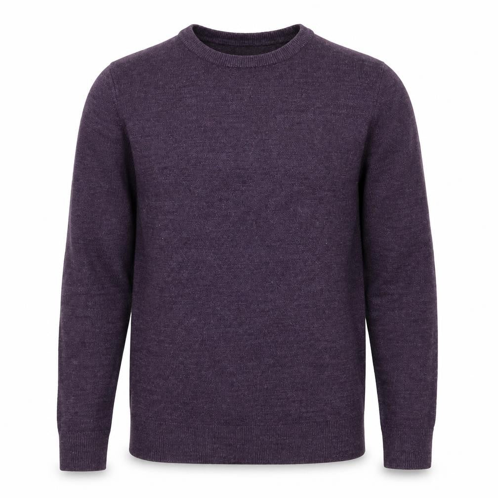 Cedarwood State Mens Purple Pullover Jumper Size XS