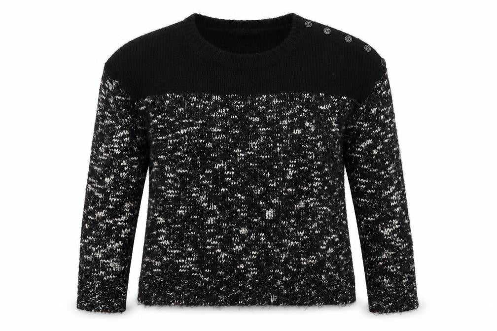 Dorothy Perkins Womens Black   Pullover Jumper Size 6
