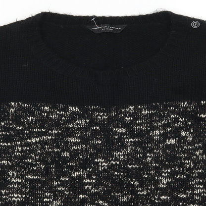Dorothy Perkins Womens Black   Pullover Jumper Size 6