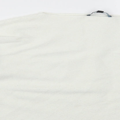 Joan Vass Womens White   Pullover Jumper Size M