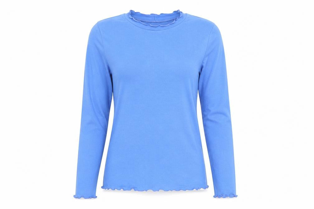 Stradavarius Womens Blue   Pullover Jumper Size L