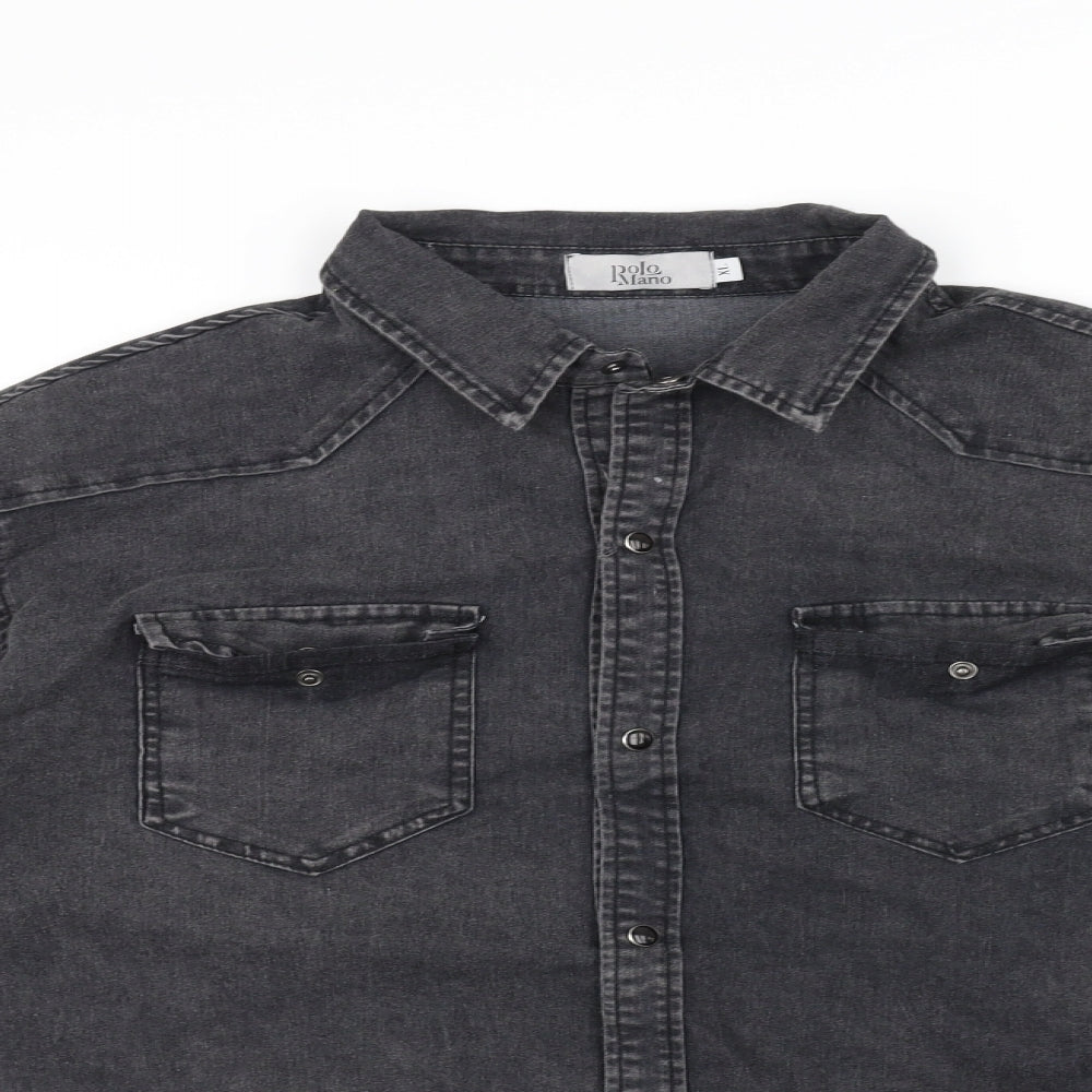 polo mano Womens Grey   Jacket  Size XL