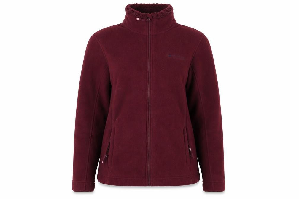 moutain warehouse Womens Purple   Full Zip Jumper Size 12