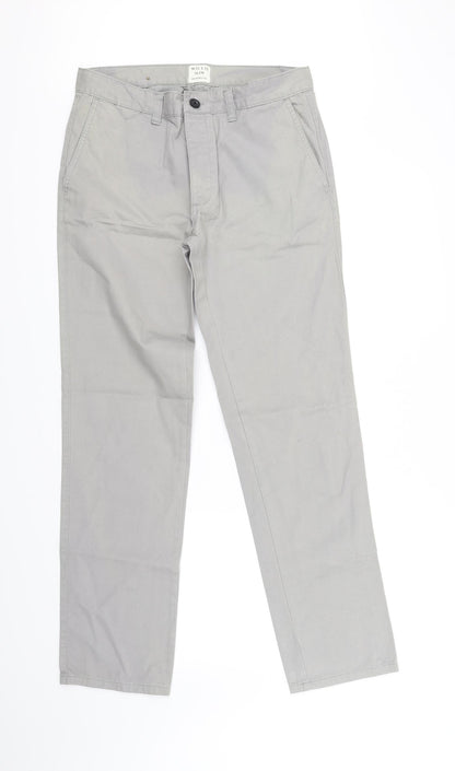 Preloved deniem co Womens Grey   Trousers  Size M L32 in - Front