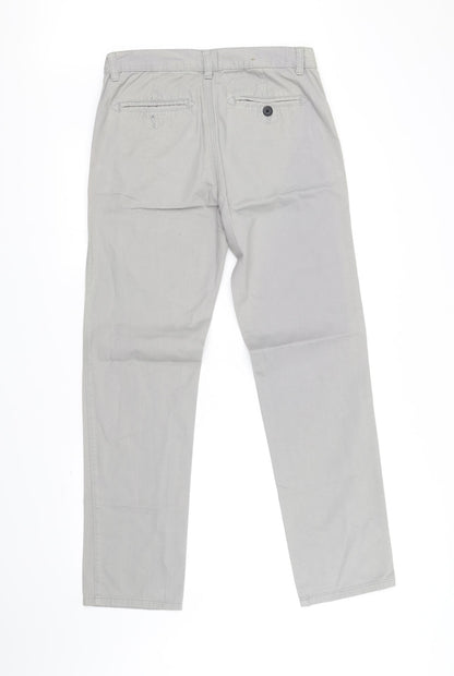 Preloved deniem co Womens Grey   Trousers  Size M L32 in - Back